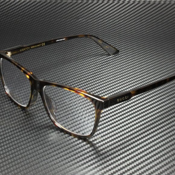 Gucci Brown 56mm Eyelgasses